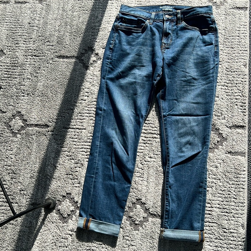 Banana Republic Men’s Travel Jean Athletic fit 30x32